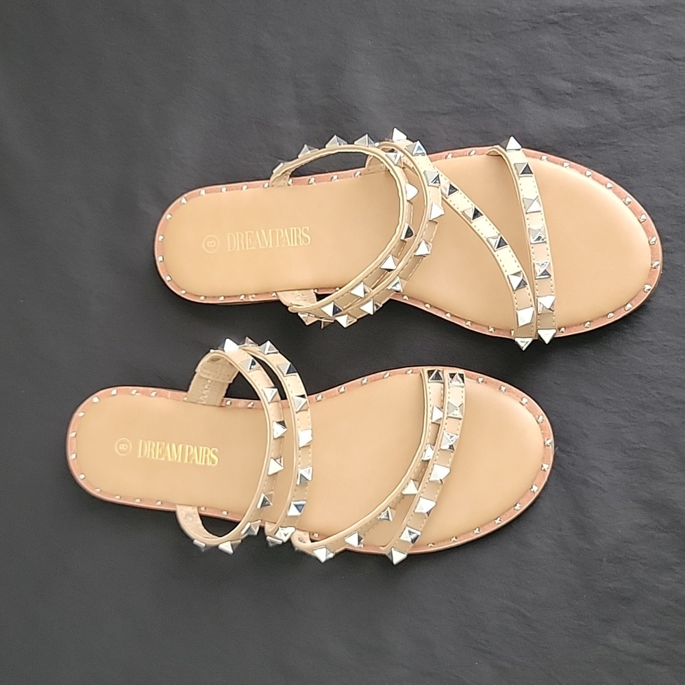 Studded sandals